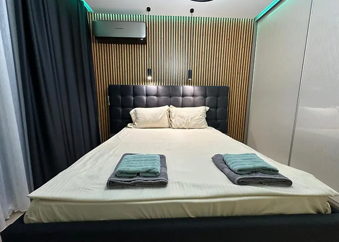 Daire Regatta Park 2br Exclusive Parking Included *